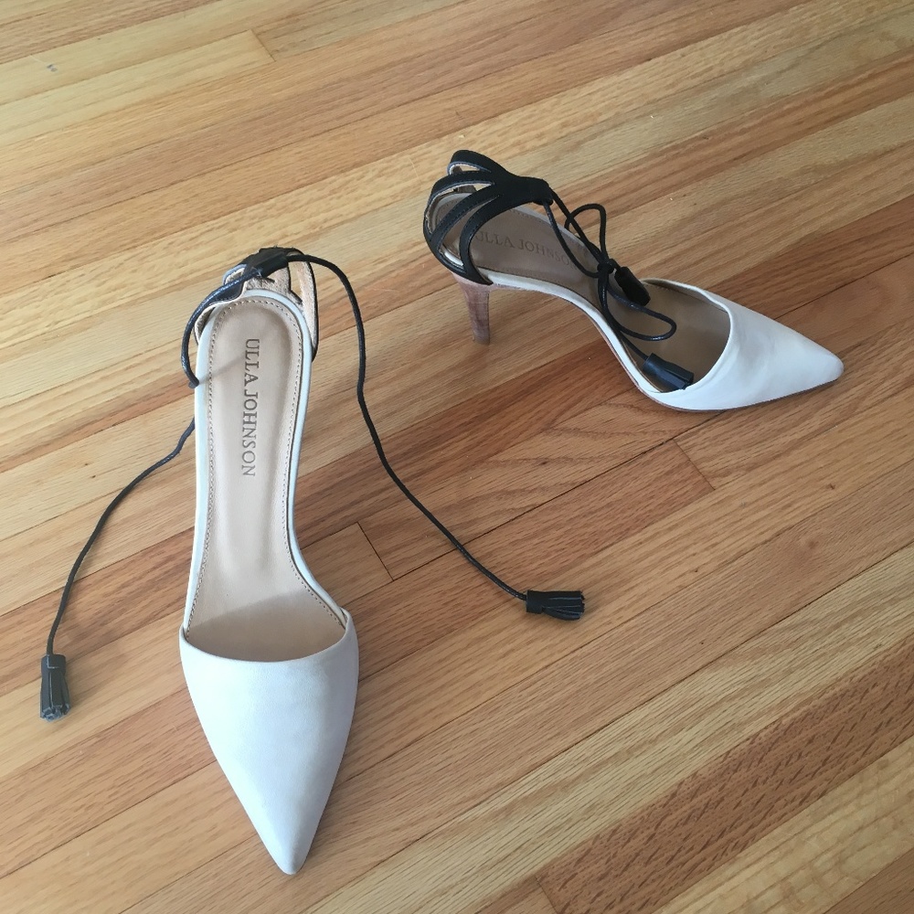 Ulla Johnson Kiki DOrsay Spectator Heels